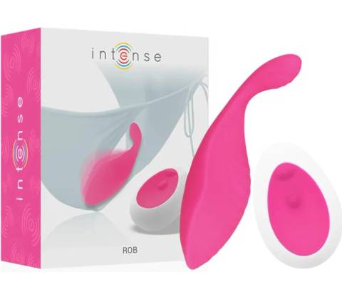 Intense Rob Pink Remote Control Pantie