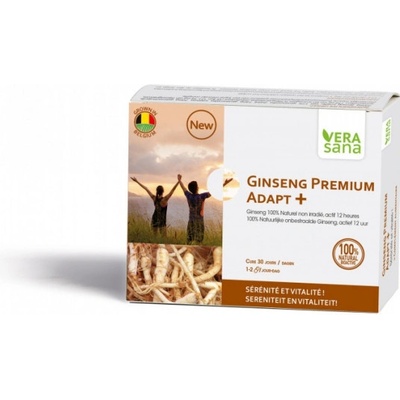 Vera Sana GINSENG PREMIUM ADAPT+ 30 kapslí