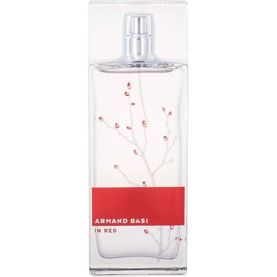 Armand Basi In Red toaletná voda dámska 100 ml Tester