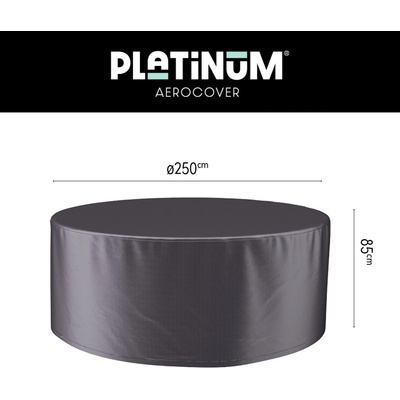 AeroCover 7919 250x85 cm- kruhový ochranný kryt na zahradní nábytek – Zboží Mobilmania