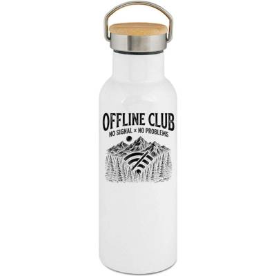 123TRIKO termoska Offline Club No Signal x No Problems 500 ml narozeniny