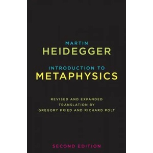 Introduction to Metaphysics | Martin Heidegger (ISBN: 9780300186123)
