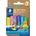STAEDTLER Пластилин Staedtler Noris Jumbo, 6 цвята, glitter (31903-А-GLITTER)