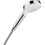 Hansgrohe Crometta - Душ-глава, EcoSmart 9 л/мин, бяла/хром 26333400 (26333400)