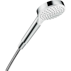 Hansgrohe Crometta - Душ-глава, EcoSmart 9 л/мин, бяла/хром 26333400 (26333400)
