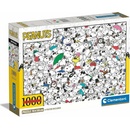 Clementoni Impossible Peanuts 1000 dielov
