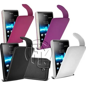 Image 1 of Sony Xperia E/Dual Flip Калъф + Скрийн Протектор