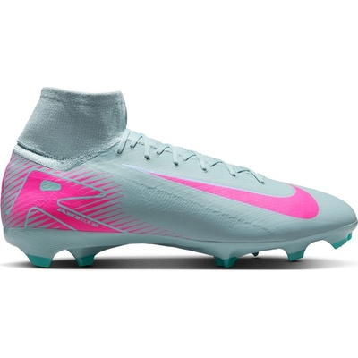 Nike Футболни бутонки Nike Zoom Mercurial Superfly 10 Pro Adults Firm Ground Football Boots - Grey/Pink