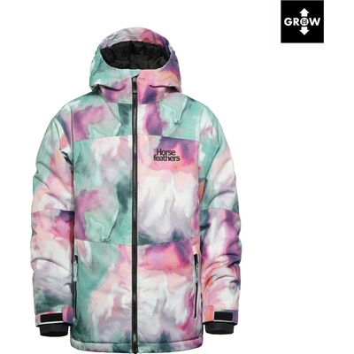 Horsefeathers Детско яке Juno - rainbow Horsefeathers | Mnogotsveten | Момичешки | L