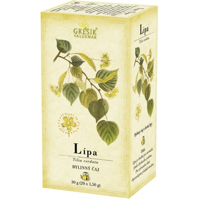 Grešík Bylinný LÍPA 20 x 1 g