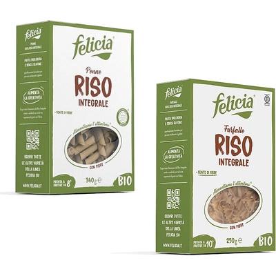 Felicia Bio celozrnné ryžové fusilli 1x250 g