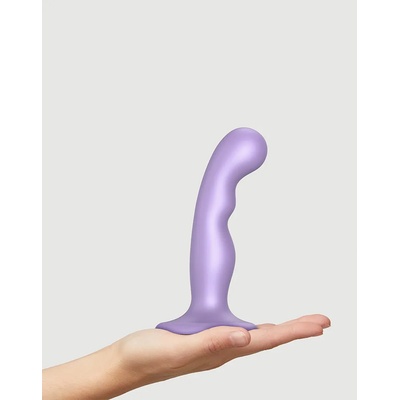 Strap On Me Dildo Plug P&G Size S Metallic Lilac