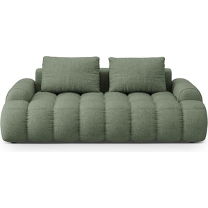 Cosmopolitan Design Зелен диван 200 cm Linz - Cosmopolitan Design (COS_3S_193_F1_LINZ4)