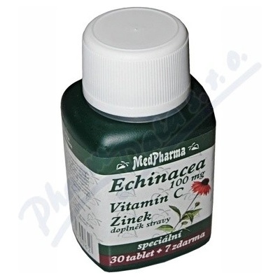 MedPharma Echinacea 300 mg+Propolis 37 tabliet