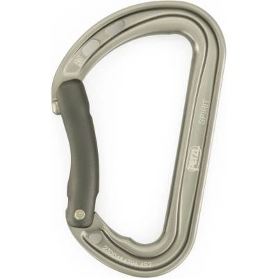 Petzl Заключващ се карабинер Petzl Spirit Bent Gate Snapgate carabiner - Grey - размер One Size (340-0040-0311)