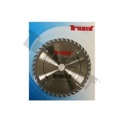 TRIUMF Kotúč pílový na drevo, drevotriesku a plast 250 x 30 mm 40 zubov