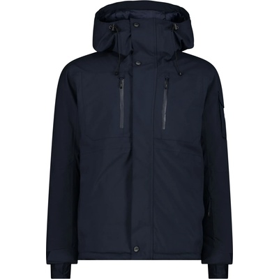 CMP Мъжко ски яке CMP Jacket Fix Hood 34W3917 Ski jacket - Black Blue - размер 56 (EU) (004-5860-0116)