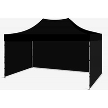 EKSPAND Nůžkový stan STANDARD 3x4,5 ČERNÝ
