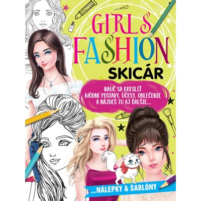 Girls fashion skicár