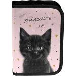 PASO Несесер Paso Black Cat - С 1 цип и 2 крила (PP26BC-P001BW)