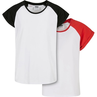 Urban Classics Тениска бяло, размер 134-140