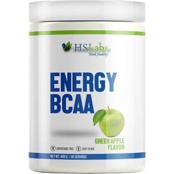 Image 1 of HS Labs BCAA Energy [400 грама] Зелена ябълка