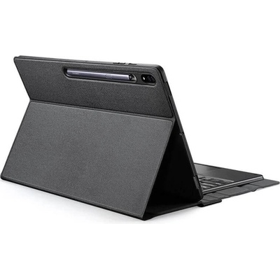 Dux Ducis Калъф с Клавиатура за Samsung Tab S8/ S7, Dux Ducis Touchpad Keyboard Case, Черен (6934913049167)
