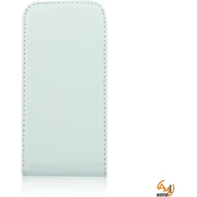 Samsung Калъф тип тефтер за Samsung Galaxy A3 бял