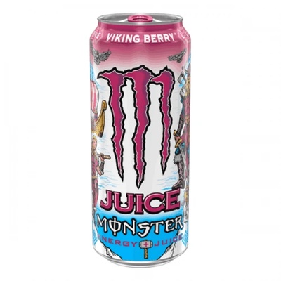 Monster Енергийна напитка Monster Viking Berry 500мл