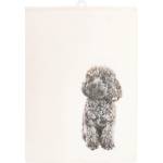 Tiseco Home Studio Памучна кърпа 70x50 cm Farm - Tiseco Home Studio (9467POODLE)
