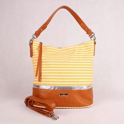 David Jones dámská kabelka na rameno i crossbody 6284-2A žlutá