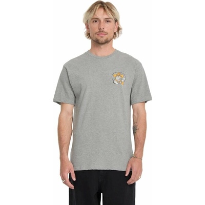 Volcom Meowdy Hth S/S šedá