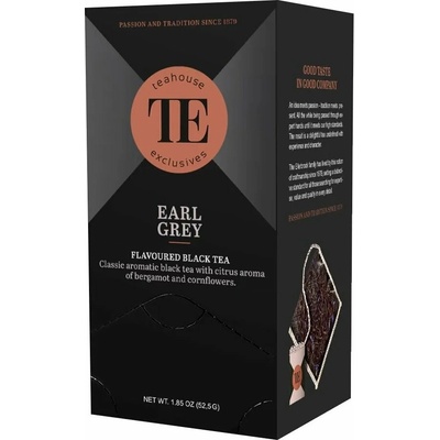 Teahouse Exclusives Earl grey 15 sáčků