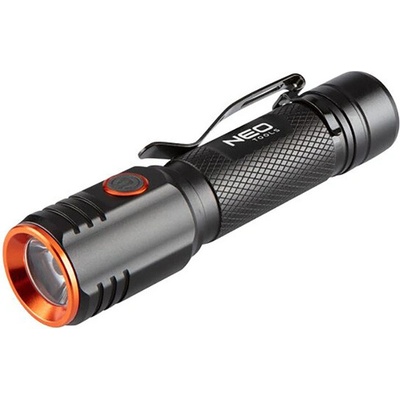 NEO TOOLS Nabíjecí svítilna, 1xLED, 1x2200 mAh, černá, 20W, 2000 lumenů, výdrž 4 hodiny