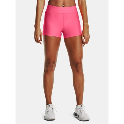 Under Armour Дамски къси панталони Under Armour Armour Mid Rise Shorty Under Armour | Rozov | ЖЕНИ | S