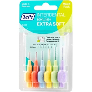 TePe Extra Soft Mixed Pack комплект за дентална грижа унисекс 1 бр