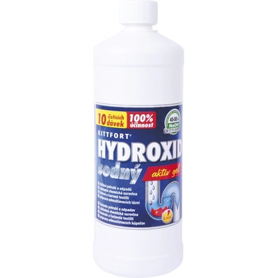Prostředek čisticí Hydroxid sodný Aktiv gel na odpady 1 l