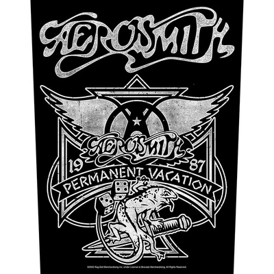 Nažehlovačka Aerosmith - Permanent Vacation
