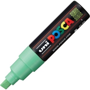 uni PC-8K Химикалка 8 mm 05 Light Green 1 бр (60.1805)