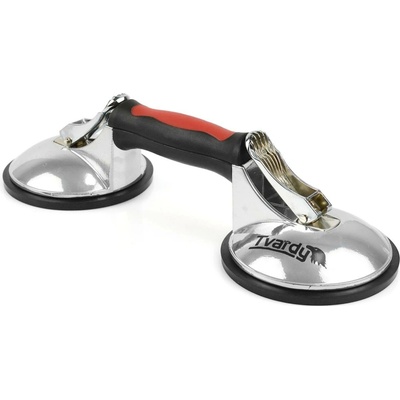 GEKO GEKO Držák s přísavkou na sklo ALU 2x125mm 120kg T01251