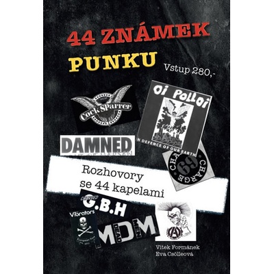 44 známek punku