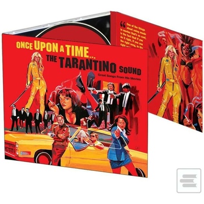 Once Upon A Time: The Tarantino Sound Various: Once Upon A Time: The Tarantino Sound Various CD