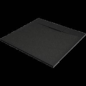 Mexen Otto квадратен душ корито SMC 80 x 80 cm, черно - 4N708080 (4N708080)