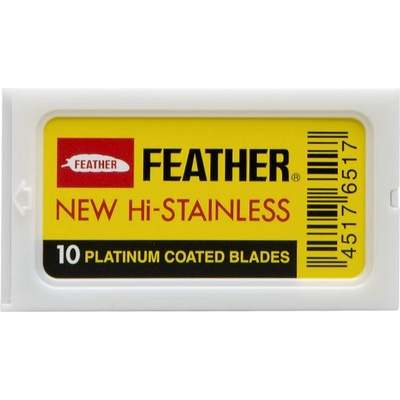 Feather New Hi-Stainless žiletky 10 ks