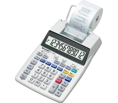 Sharp SH-EL1750V biela