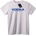 NOONEBRAND Тениска Водка Свързва Хора - 3XL, White
