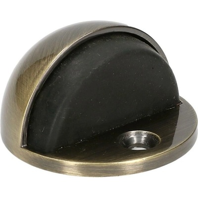Walteco Dverová zarážka, priemer 45x25mm, na naskrutkovanie, brynýr , 5087