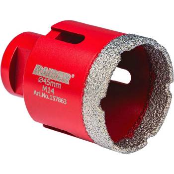 Raider Диамантена боркорона Raider 157863 - 45 мм, M14, Dry (157863)