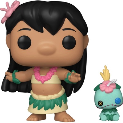 Funko Фигура Funko POP! Disney: Lilo & Stitch - Hula Lilo with Scrump #1741 (112839)