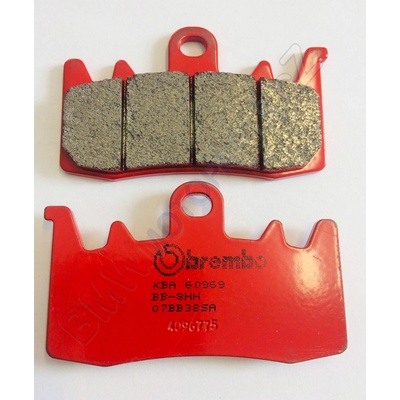 Brzdové destičky Brembo 07BB38SA, přední BMW – Zbozi.Blesk.cz